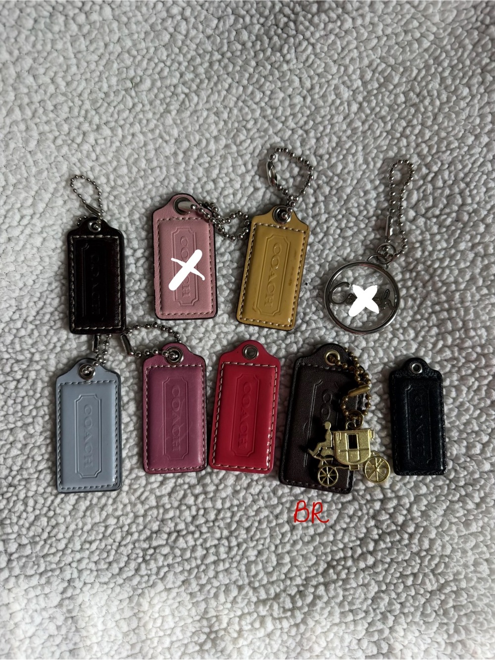 Coach Hangtag Lot
